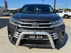 2017 Toyota Kluger GXL GSU50R Predawn Grey