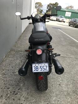 2025 Moto Guzzi V7 Stone Corsa