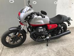 2025 Moto Guzzi V7 Stone Corsa