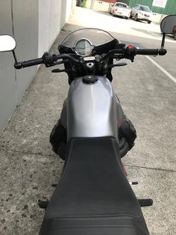 2025 Moto Guzzi V7 Stone Corsa