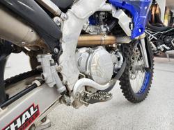2022 YAMAHA WR450F Blue