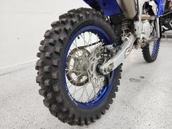 2022 YAMAHA WR450F Blue