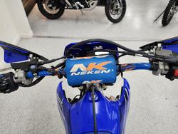 2022 YAMAHA WR450F Blue