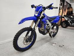 2022 YAMAHA WR450F Blue