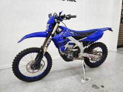 2022 YAMAHA WR450F Blue
