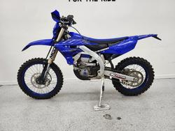 2022 YAMAHA WR450F Blue