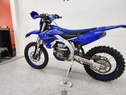 2022 YAMAHA WR450F Blue