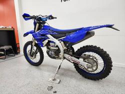 2022 YAMAHA WR450F Blue