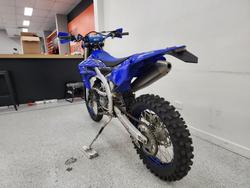 2022 YAMAHA WR450F Blue