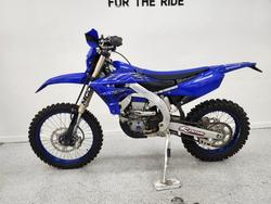 2022 YAMAHA WR450F Blue