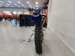 2022 YAMAHA WR450F Blue