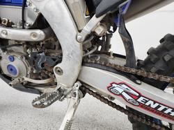 2022 YAMAHA WR450F Blue