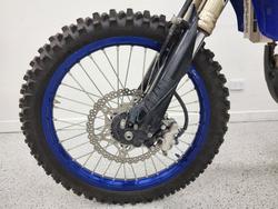 2022 YAMAHA WR450F Blue