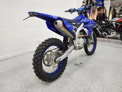 2022 YAMAHA WR450F Blue