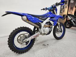 2022 YAMAHA WR450F Blue