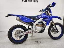 2022 YAMAHA WR450F Blue
