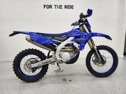 2022 YAMAHA WR450F Blue