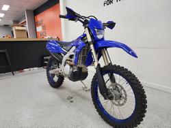 2022 YAMAHA WR450F Blue