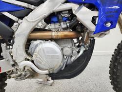 2022 YAMAHA WR450F Blue