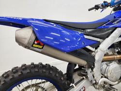 2022 YAMAHA WR450F Blue