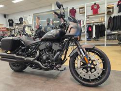2025 Indian SPORT CHIEF RT BLACK SMOKE