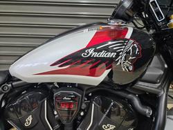 2025 Indian SCOUT 101 WHITE