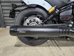 2025 Indian SCOUT 101 WHITE