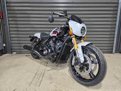 2025 Indian SCOUT 101 WHITE