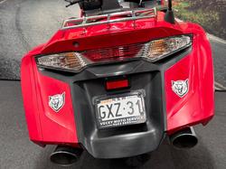 2013 Honda GOLDWING F6B Red