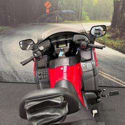 2013 Honda GOLDWING F6B Red