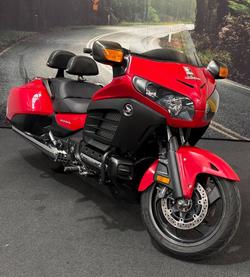 2013 Honda GOLDWING F6B Red