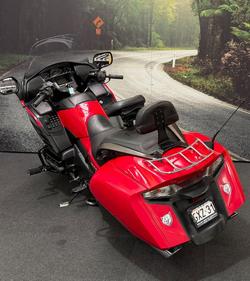 2013 Honda GOLDWING F6B Red