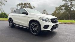 2018 Mercedes-Benz
                GLE-Class GLE43 AMG