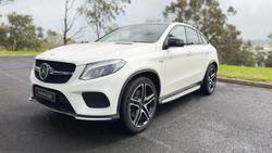 2018 Mercedes-Benz
                GLE-Class GLE43 AMG
