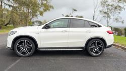 2018 Mercedes-Benz
                GLE-Class GLE43 AMG