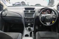 2019 Mazda BT-50 XT Hi-Rider UR 4x2 Cool White
