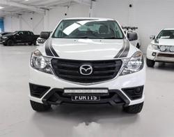 2019 Mazda BT-50 XT Hi-Rider UR 4x2 Cool White