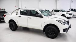 2019 Mazda BT-50 XT Hi-Rider UR 4x2 Cool White
