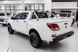 2019 Mazda BT-50 XT Hi-Rider UR 4x2 Cool White