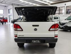 2019 Mazda BT-50 XT Hi-Rider UR 4x2 Cool White