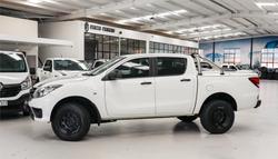 2019 Mazda BT-50 XT Hi-Rider UR 4x2 Cool White