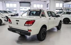 2019 Mazda BT-50 XT Hi-Rider UR 4x2 Cool White