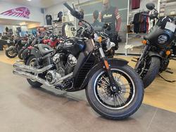 2023 Indian SCOUT BLACK METALLIC