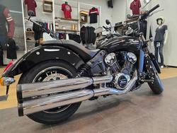 2023 Indian SCOUT BLACK METALLIC