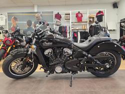 2023 Indian SCOUT BLACK METALLIC