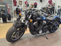 2023 Indian SCOUT BLACK METALLIC