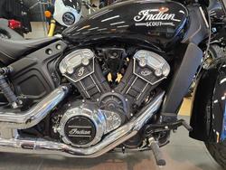2023 Indian SCOUT BLACK METALLIC