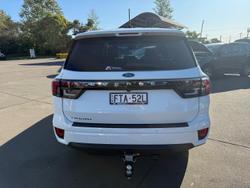2025 Ford Everest Trend MY25.50 4X4 Dual Range Arctic White