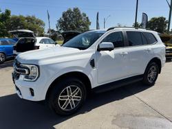 2025 Ford Everest Trend MY25.50 4X4 Dual Range Arctic White