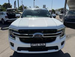 2025 Ford Everest Trend MY25.50 4X4 Dual Range Arctic White